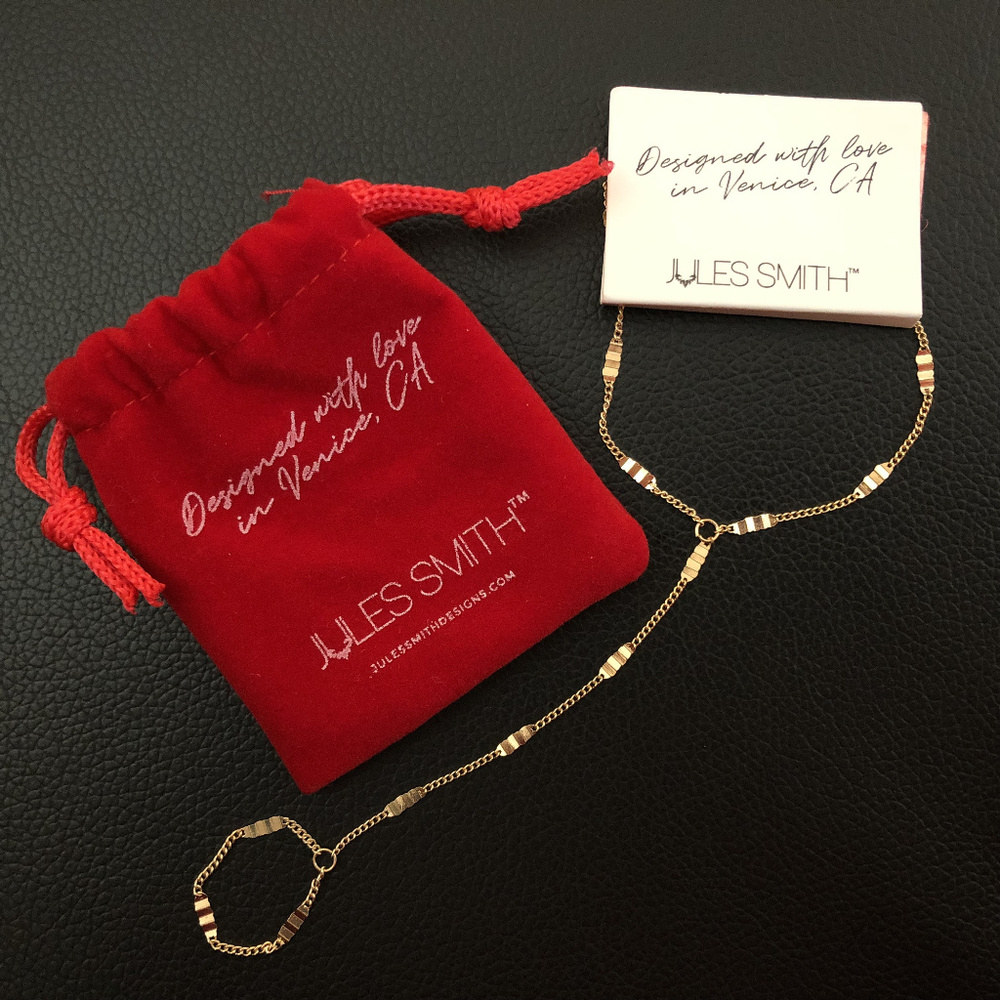 Julees Smith Serena Hand Chain Bracelet